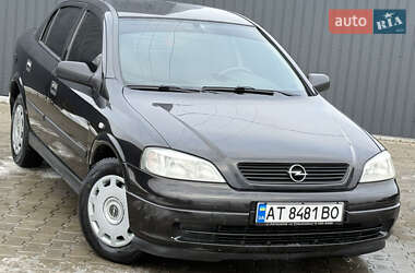 Седан Opel Astra 2007 в Коломые