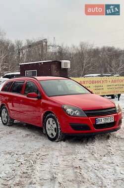 Універсал Opel Astra 2006 в Запоріжжі