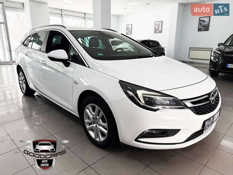 Opel Astra 2016
