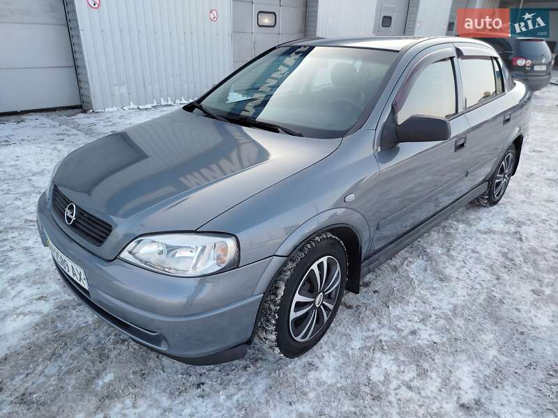 Opel Astra 2008 Opel Astra 2008