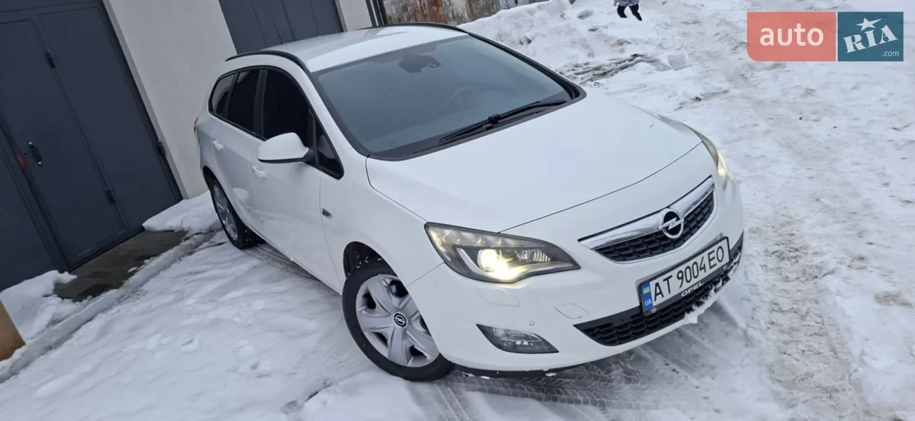 2012 Opel Astra - мініатюра 20
