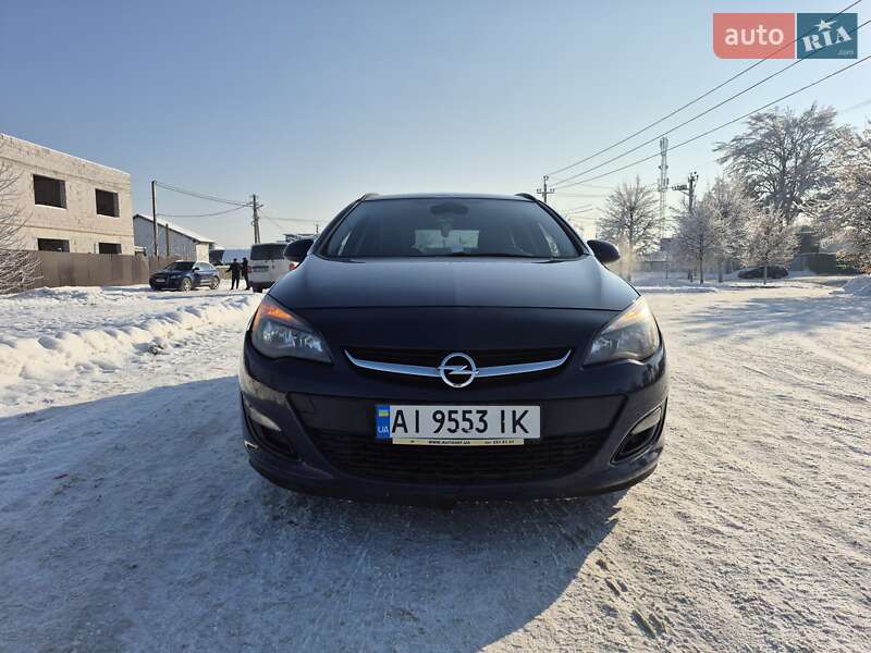 Универсал Opel Astra 2013 в Буче фото 3 Универсал Opel Astra 2013 в Буче