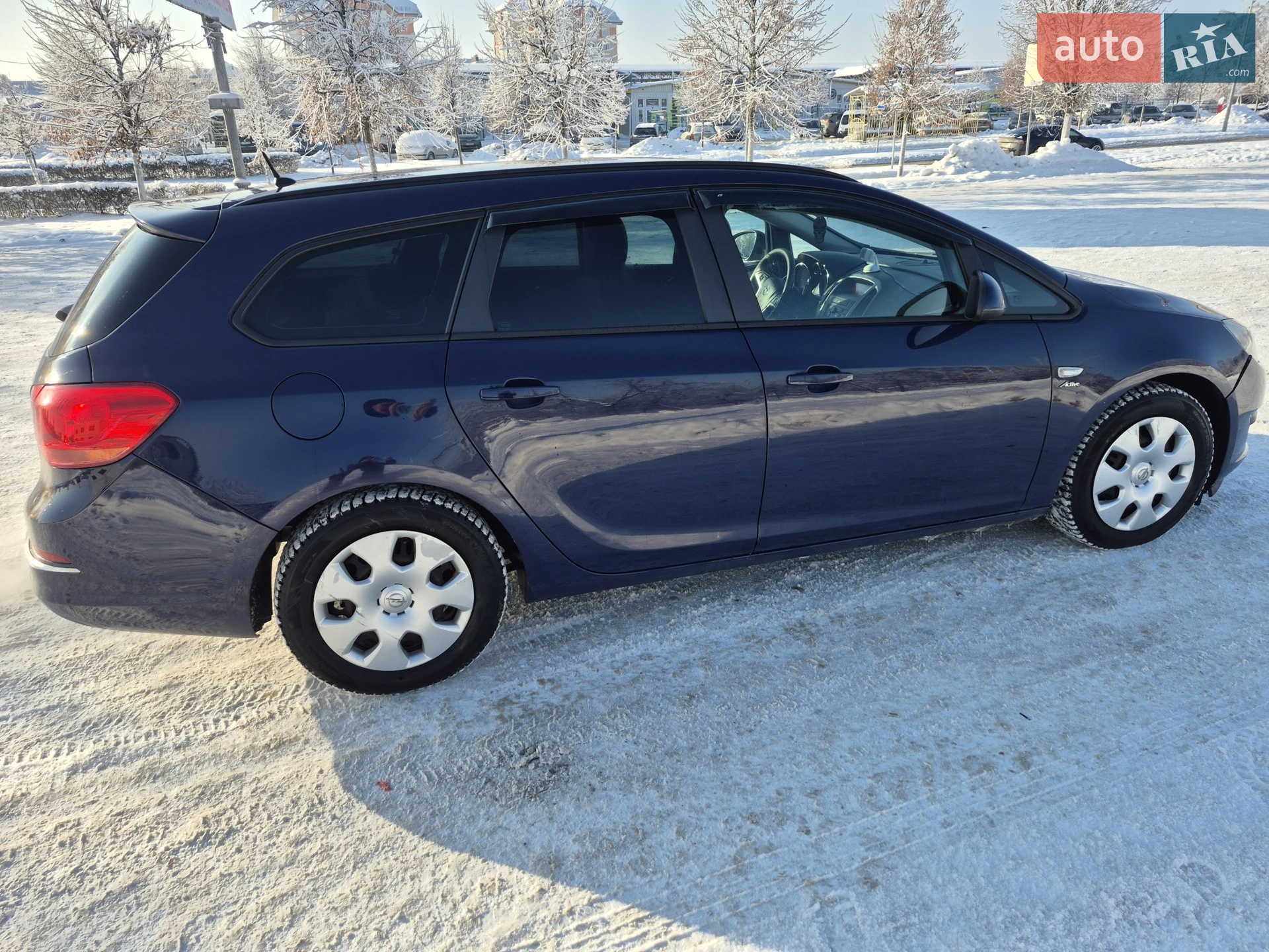 2013 Opel Astra - мініатюра 7
