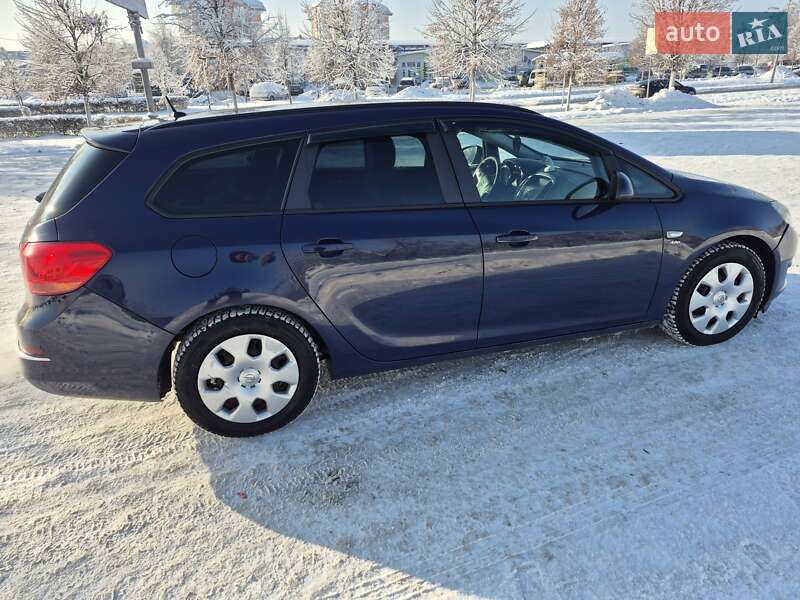 Универсал Opel Astra 2013 в Буче фото 7 Универсал Opel Astra 2013 в Буче