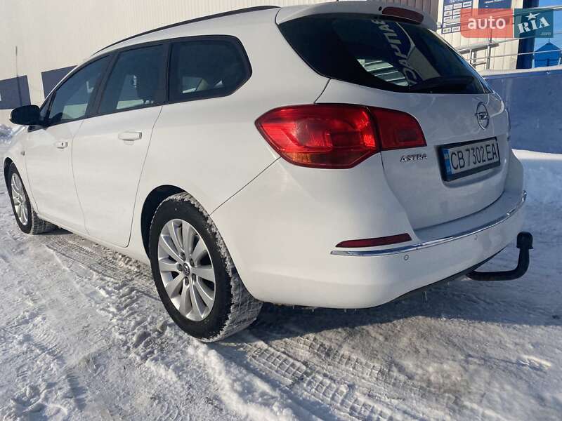 Универсал Opel Astra 2012 в Чернигове фото 6 Универсал Opel Astra 2012 в Чернигове