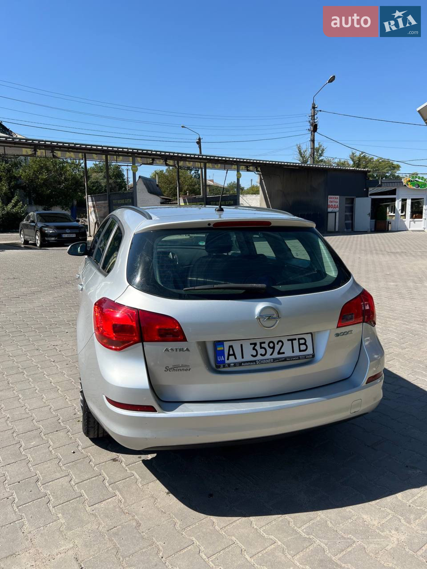 2010 Opel Astra - мініатюра 5