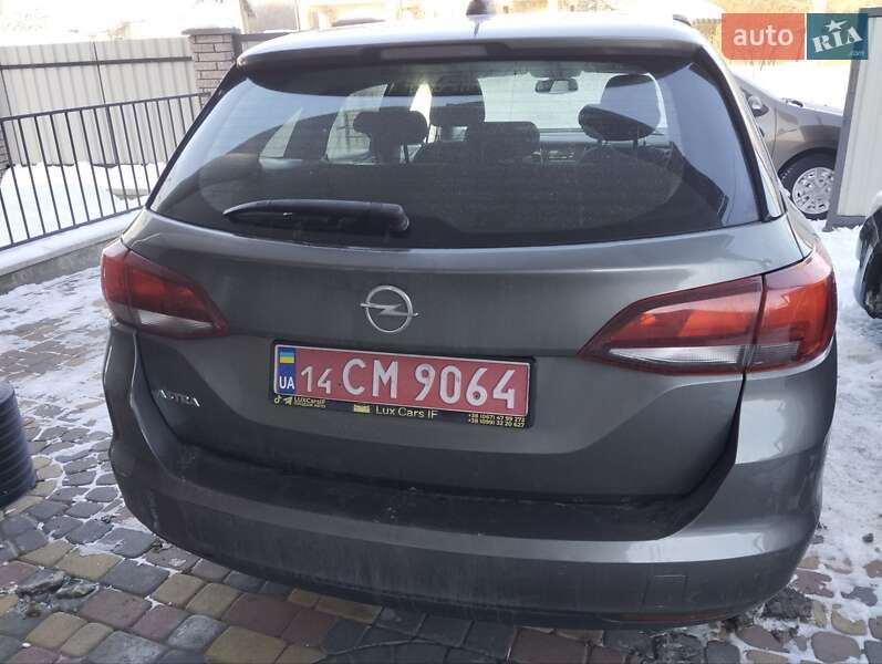 Универсал Opel Astra 2019 в Ивано-Франковске фото 4 Универсал Opel Astra 2019 в Ивано-Франковске