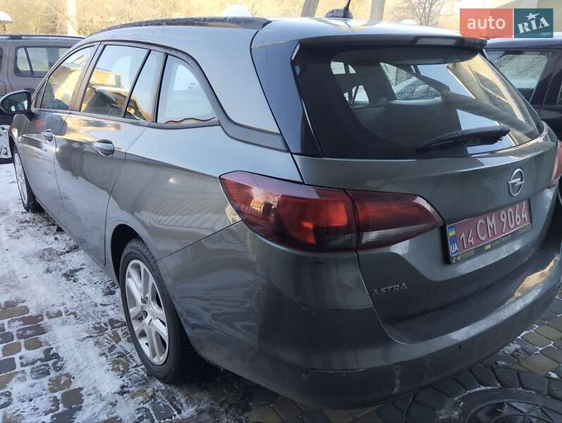 Универсал Opel Astra 2019 в Ивано-Франковске фото 9 Универсал Opel Astra 2019 в Ивано-Франковске