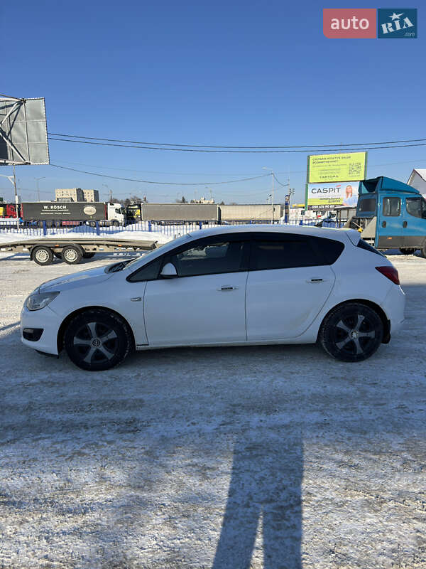 Хэтчбек Opel Astra 2014 в Ковеле