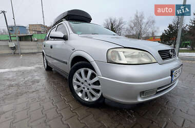 Універсал Opel Astra 2001 в Могилів-Подільському