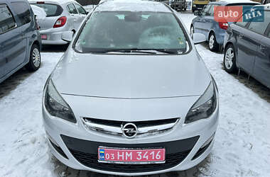 Универсал Opel Astra 2016 в Корсуне-Шевченковском