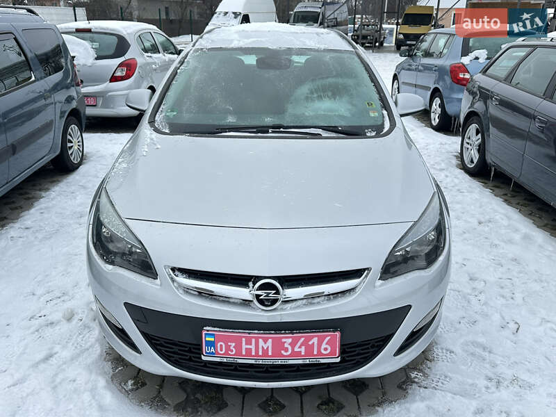 Opel Astra 2016