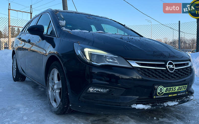 Opel Astra 2017 Opel Astra 2017