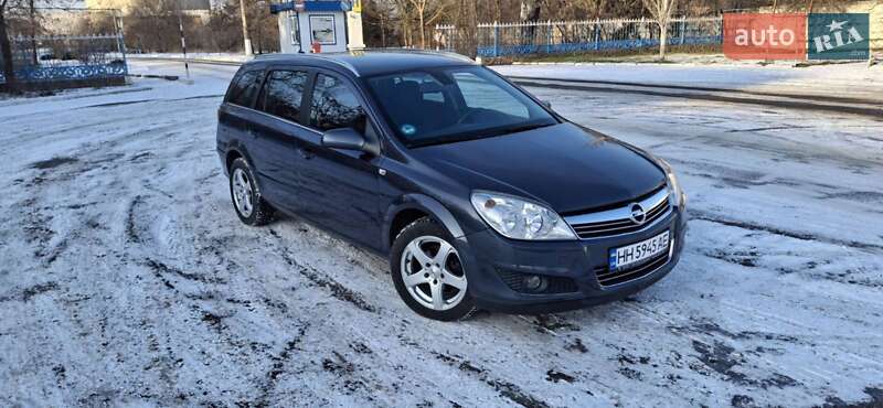 Opel Astra 2007 Opel Astra 2007