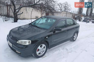 Хэтчбек Opel Astra 2002 в Черкассах