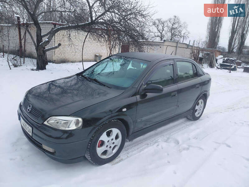 Opel Astra 2002 Opel Astra 2002