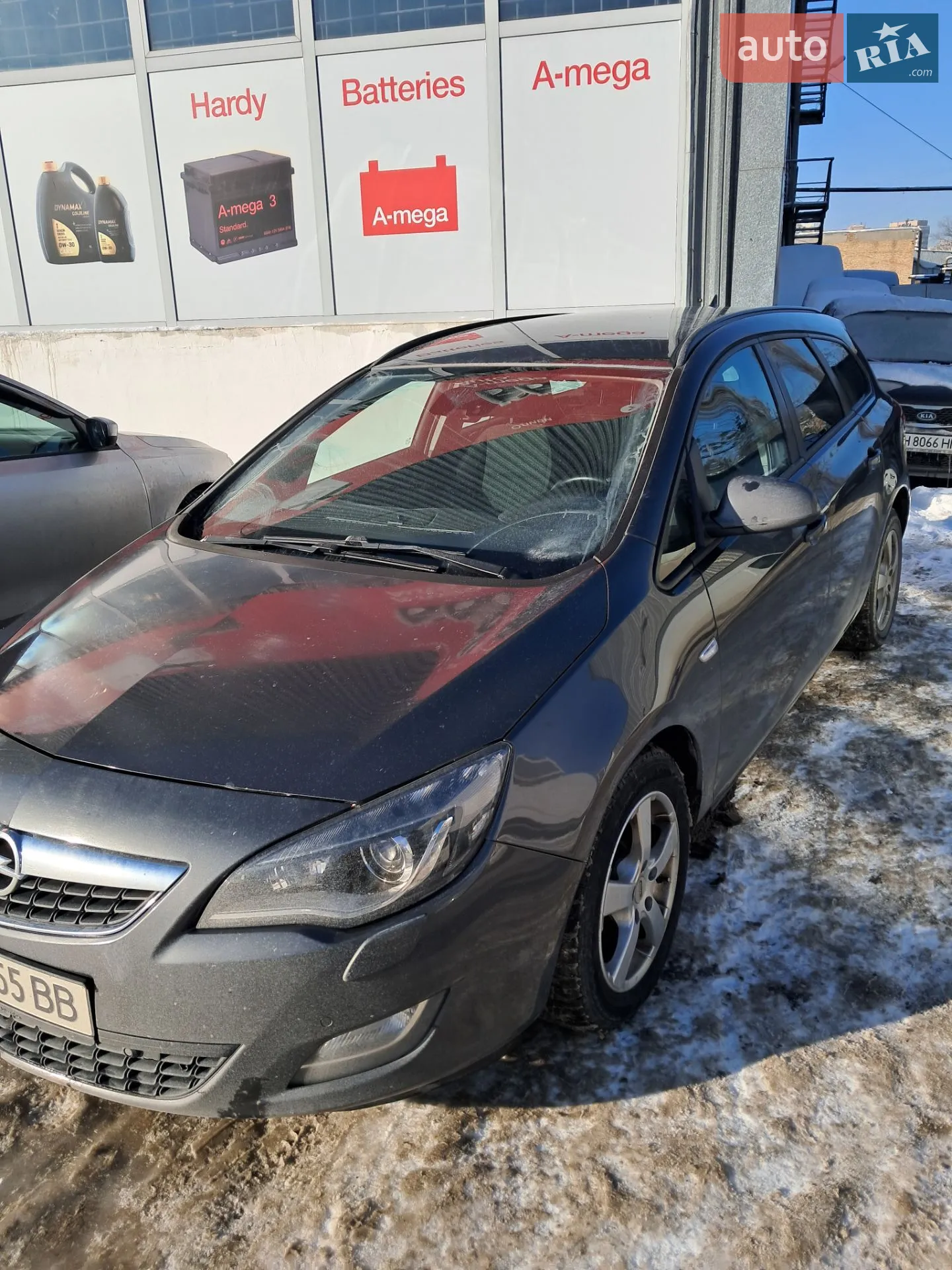 2011 Opel Astra - мініатюра 2
