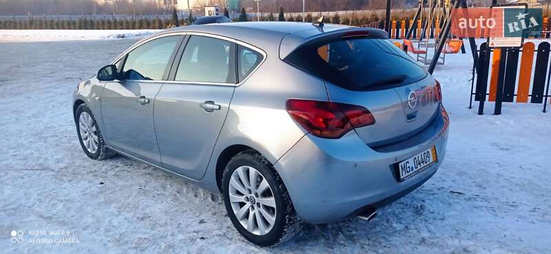 Хэтчбек Opel Astra 2011 в Виннице фото 2 Хэтчбек Opel Astra 2011 в Виннице