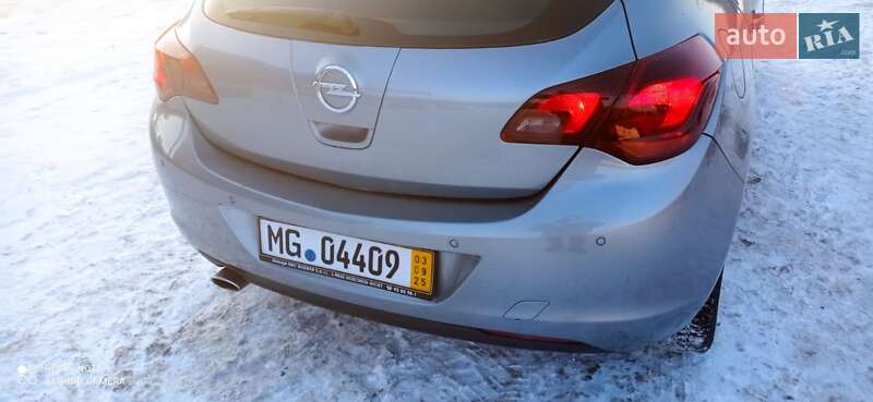 Хэтчбек Opel Astra 2011 в Виннице фото 15 Хэтчбек Opel Astra 2011 в Виннице