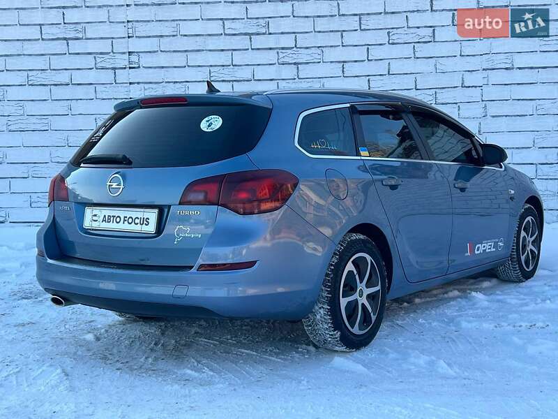 Универсал Opel Astra 2011 в Киеве фото 8 Универсал Opel Astra 2011 в Киеве