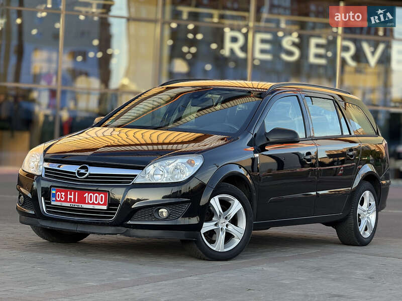Универсал Opel Astra 2009 в Луцке фото Универсал Opel Astra 2009 в Луцке
