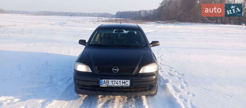 Седан Opel Astra 2008 в Гнивани фото 2 Седан Opel Astra 2008 в Гнивани
