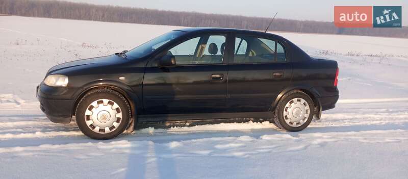 Седан Opel Astra 2008 в Гнивани фото 7 Седан Opel Astra 2008 в Гнивани