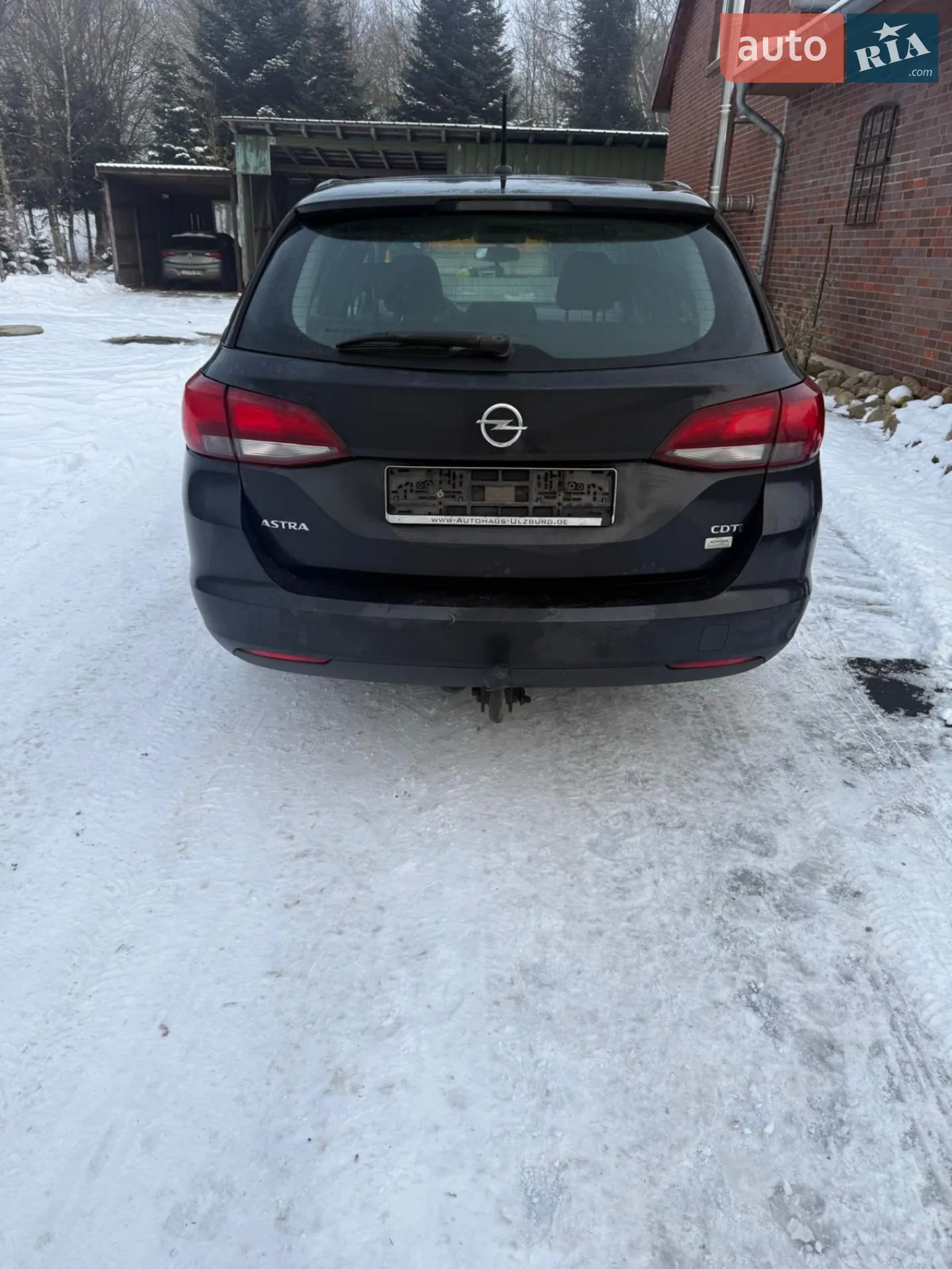 2016 Opel Astra - мініатюра 3