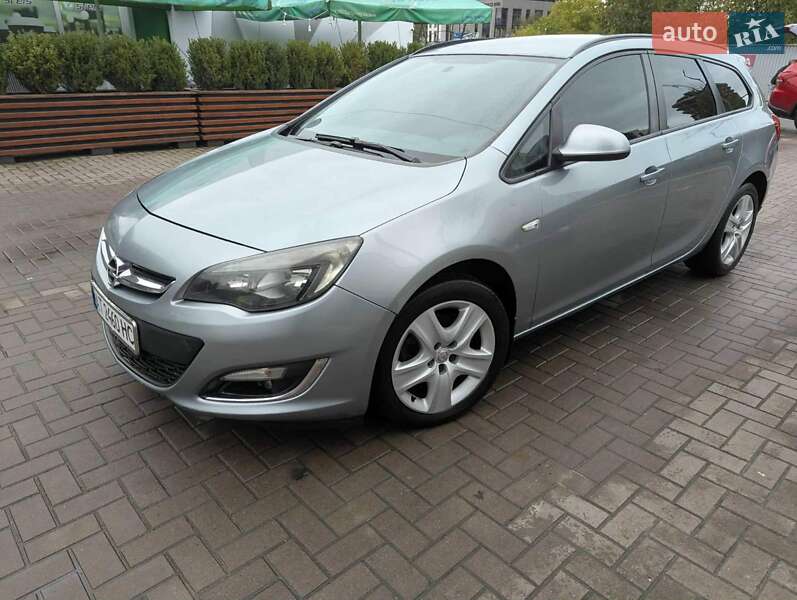 Универсал Opel Astra 2013 в Ивано-Франковске фото 7 Универсал Opel Astra 2013 в Ивано-Франковске