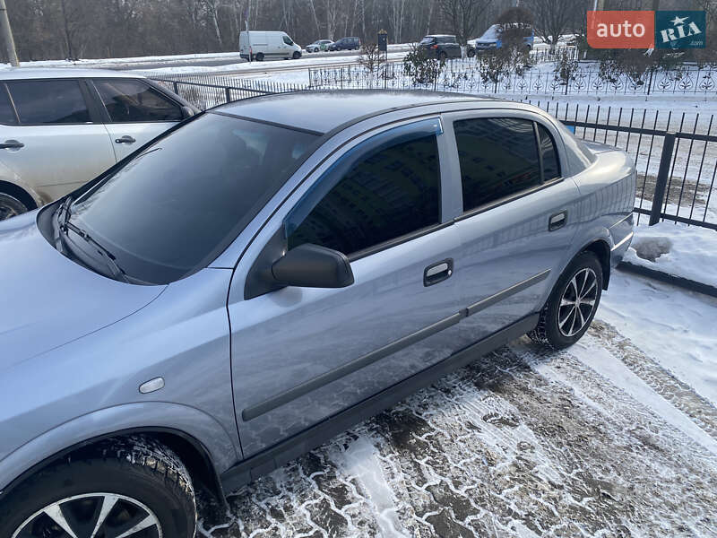 Седан Opel Astra 2007 в Полтаве фото 4 Седан Opel Astra 2007 в Полтаве