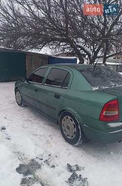 Седан Opel Astra 2005 в Белой Церкви