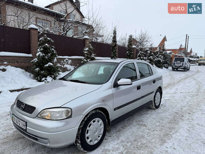 Хэтчбек Opel Astra 2001 в Белой Церкви фото 2 Хэтчбек Opel Astra 2001 в Белой Церкви