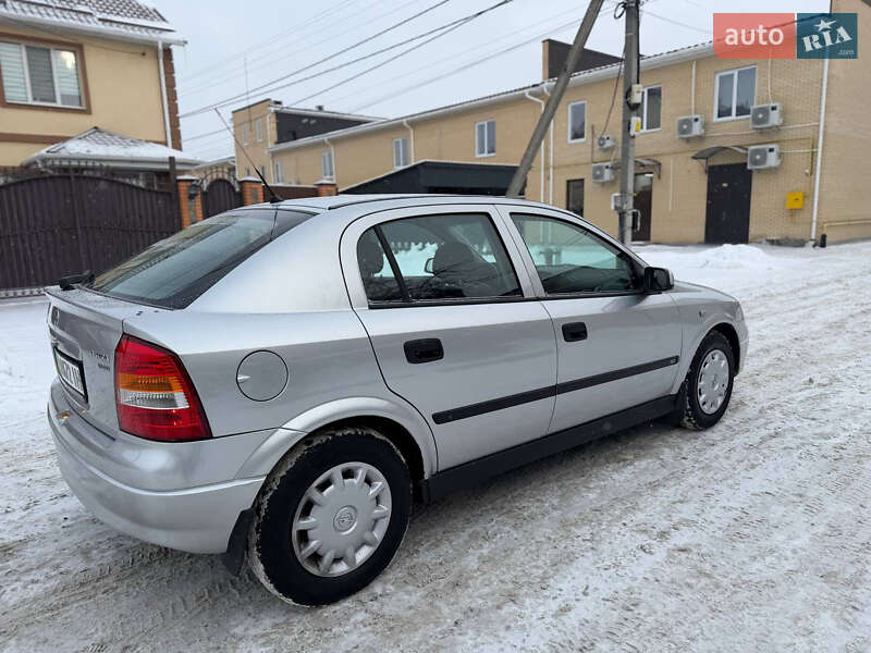 Хэтчбек Opel Astra 2001 в Белой Церкви фото 7 Хэтчбек Opel Astra 2001 в Белой Церкви