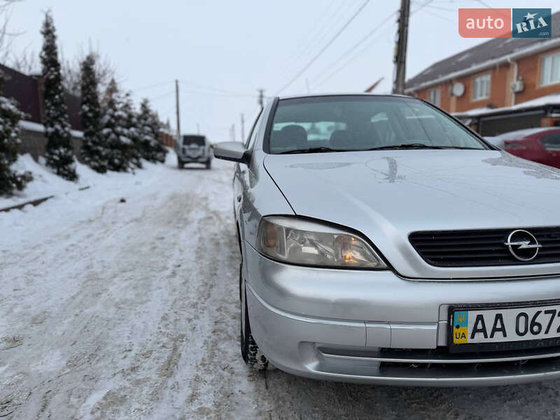 Хэтчбек Opel Astra 2001 в Белой Церкви фото 8 Хэтчбек Opel Astra 2001 в Белой Церкви