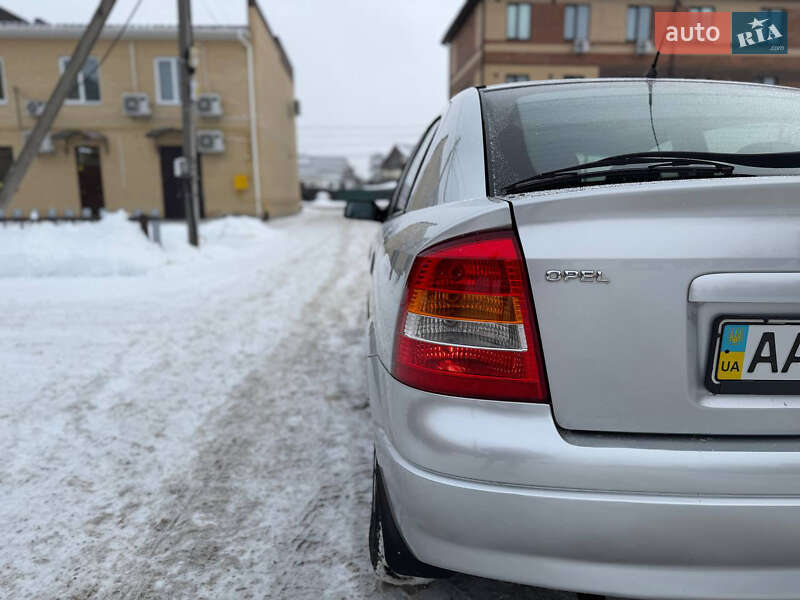 Хэтчбек Opel Astra 2001 в Белой Церкви фото 15 Хэтчбек Opel Astra 2001 в Белой Церкви