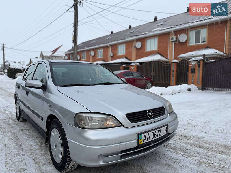 Хэтчбек Opel Astra 2001 в Белой Церкви фото 11 Хэтчбек Opel Astra 2001 в Белой Церкви