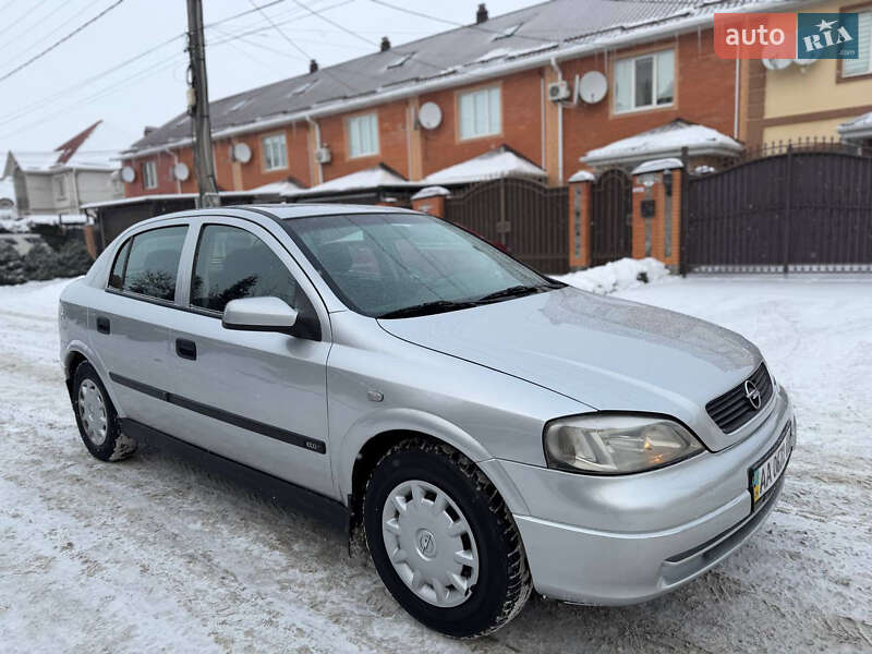 Хэтчбек Opel Astra 2001 в Белой Церкви фото 24 Хэтчбек Opel Astra 2001 в Белой Церкви