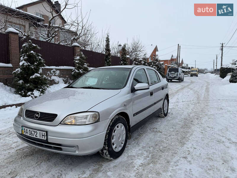 Хэтчбек Opel Astra 2001 в Белой Церкви фото 22 Хэтчбек Opel Astra 2001 в Белой Церкви