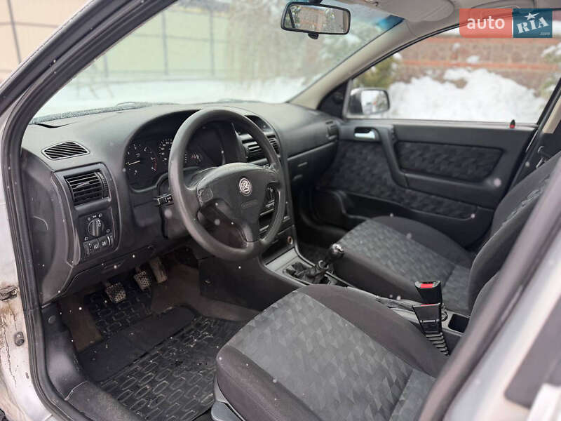 Хэтчбек Opel Astra 2001 в Белой Церкви фото 30 Хэтчбек Opel Astra 2001 в Белой Церкви