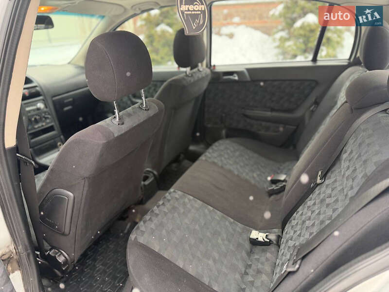 Хэтчбек Opel Astra 2001 в Белой Церкви фото 36 Хэтчбек Opel Astra 2001 в Белой Церкви