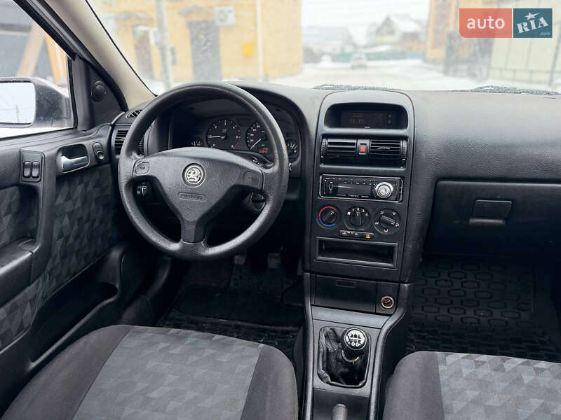 Хэтчбек Opel Astra 2001 в Белой Церкви фото 46 Хэтчбек Opel Astra 2001 в Белой Церкви
