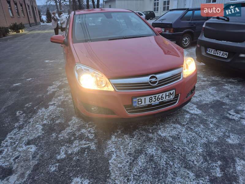 Opel Astra 2009