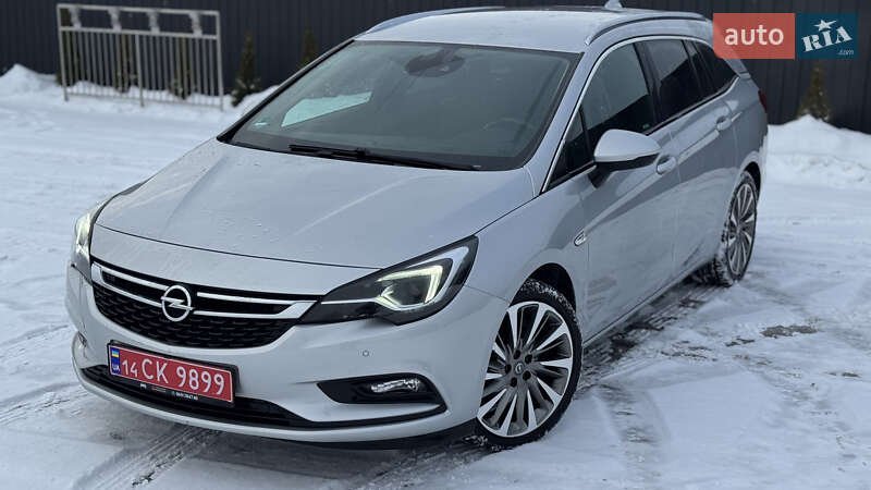 2016 Opel Astra, VIN W0LBE8EEXH8023021:plate — фото 1 (autoria)