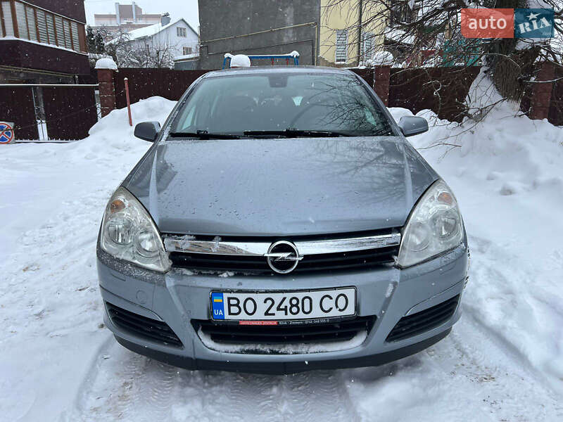 Opel Astra 2004 Opel Astra 2004