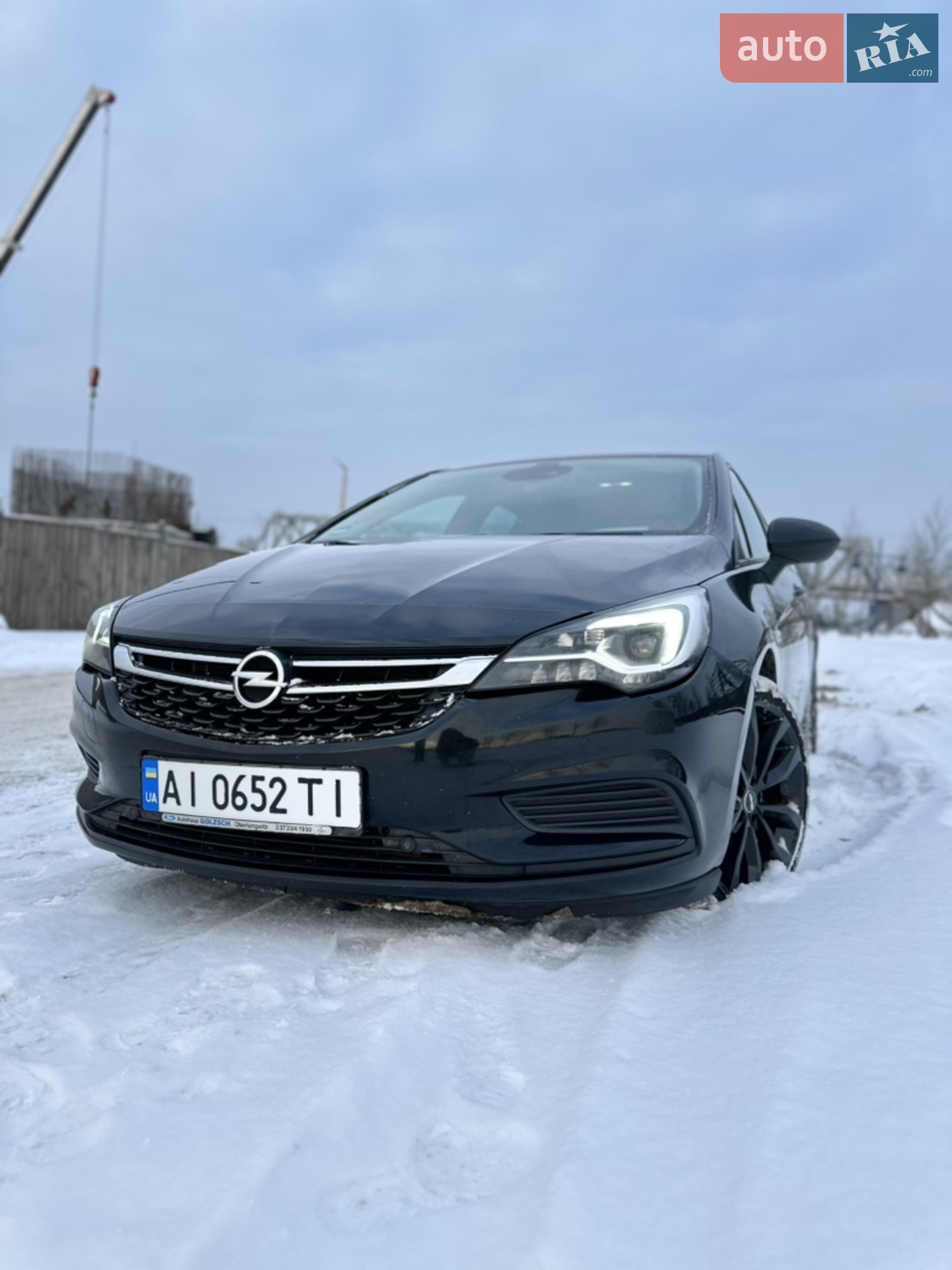 2017 Opel Astra - мініатюра 12