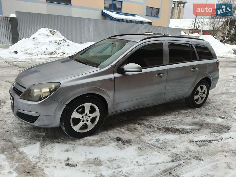 Универсал Opel Astra 2004 в Ивано-Франковске фото 7 Универсал Opel Astra 2004 в Ивано-Франковске