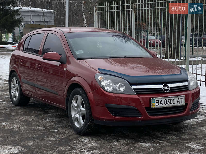 Хетчбек Opel Astra 2006 в Кременчуці