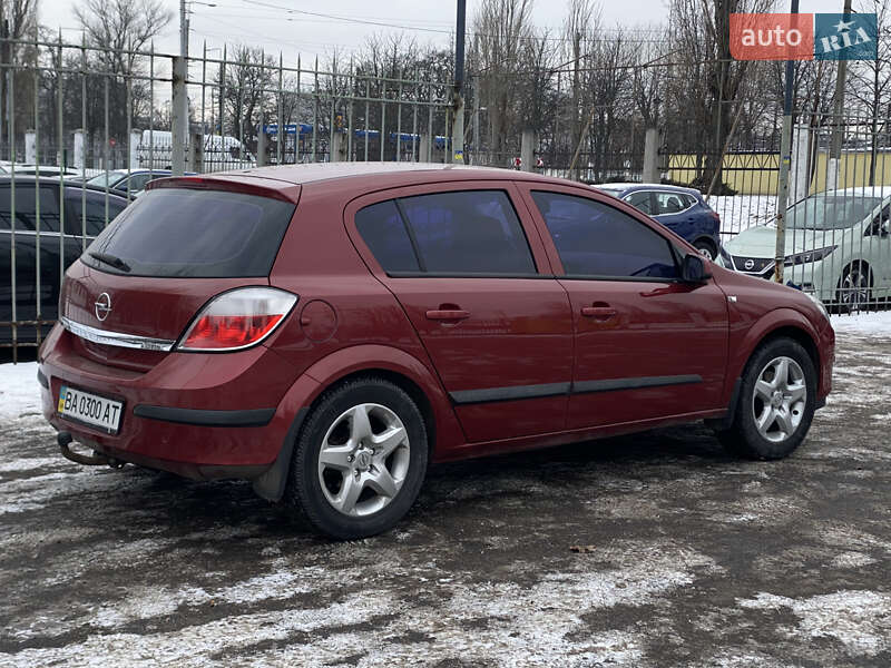 Хетчбек Opel Astra 2006 в Кременчуці