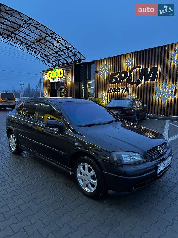 Opel Astra 2001