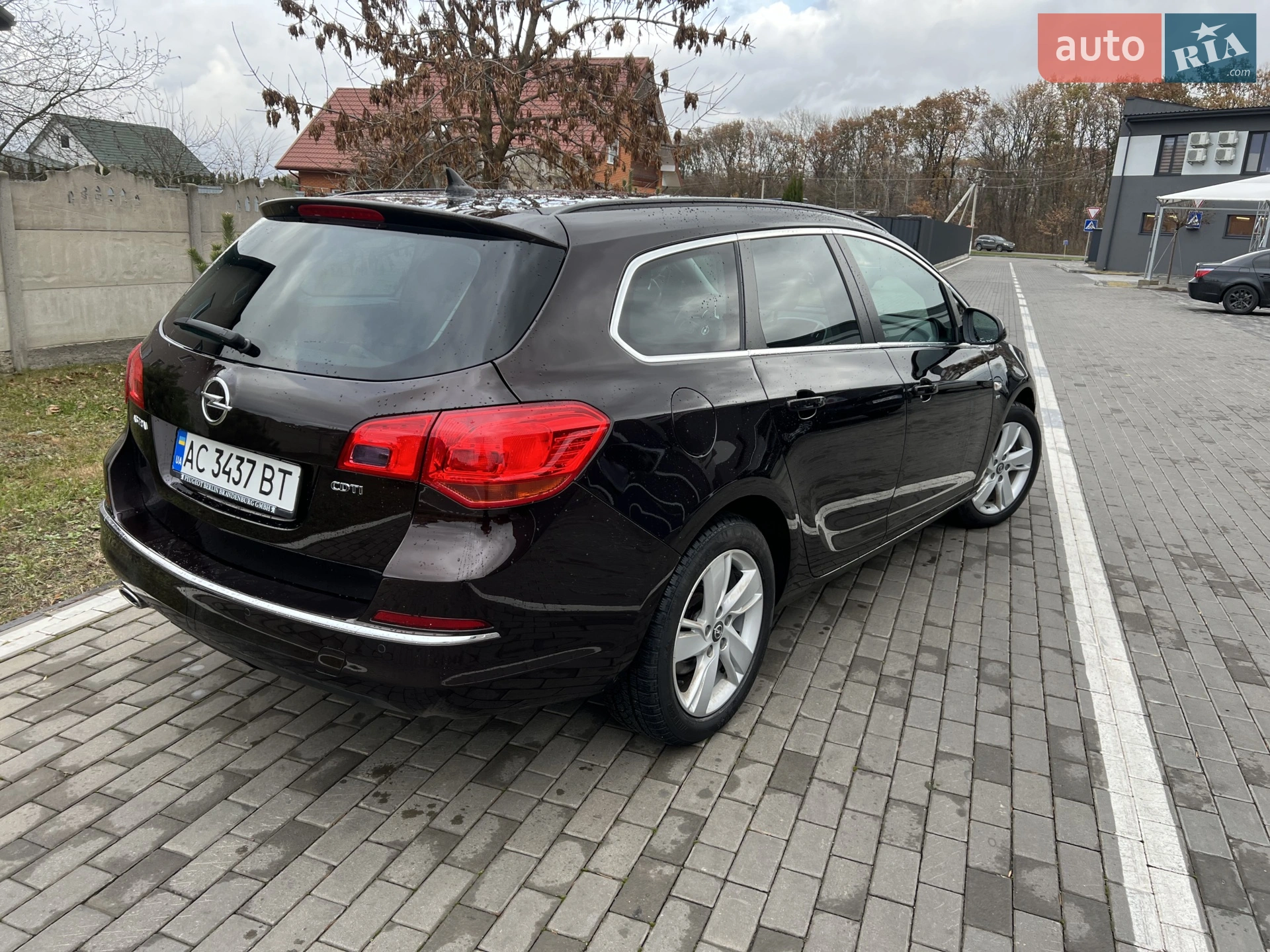 2014 Opel Astra - мініатюра 3